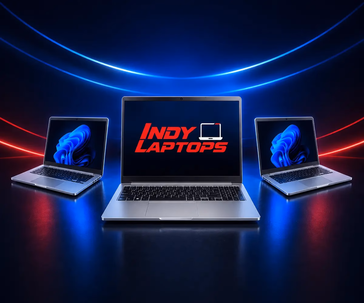 Refurbished business-class laptops from Indy Laptops